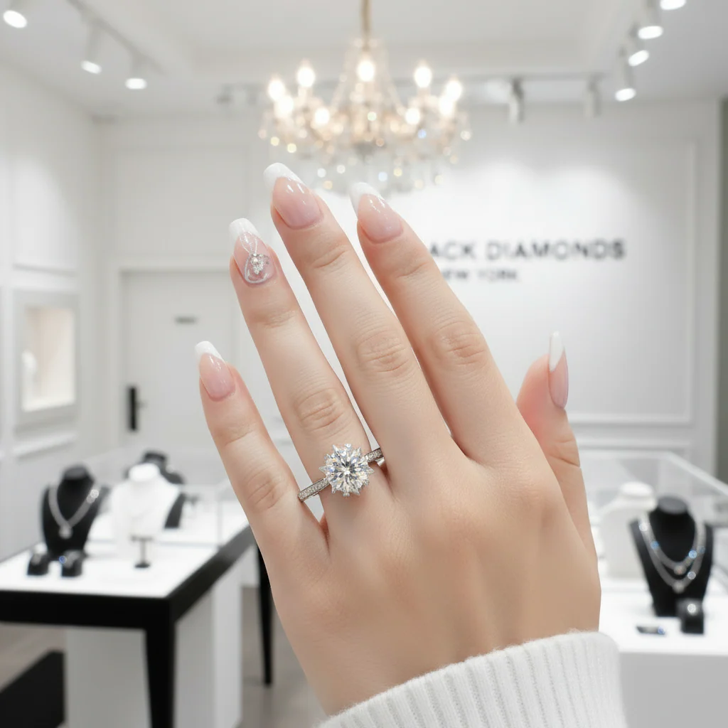 Italian Wedding Ring for Women