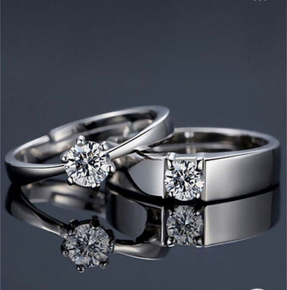 Classic Couple Rings For Men & Women
