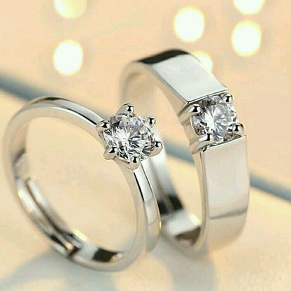 Classic Couple Rings For Men & Women