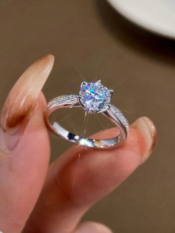 Eternal Love Wedding Ring for Women