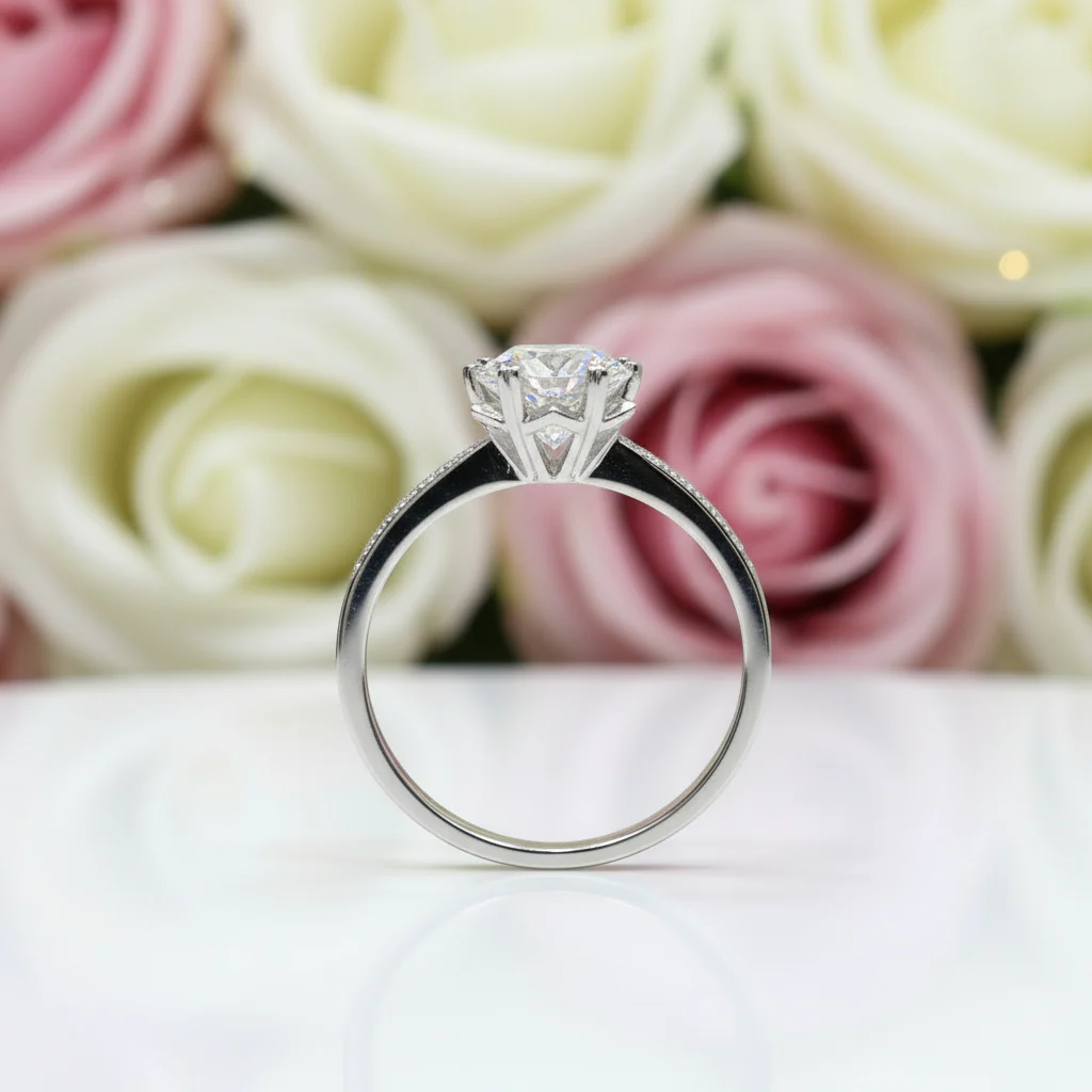 Italian  Wedding Ring for Women