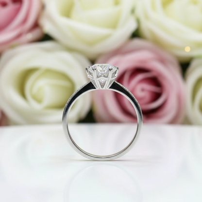 Italian  Wedding Ring for Women